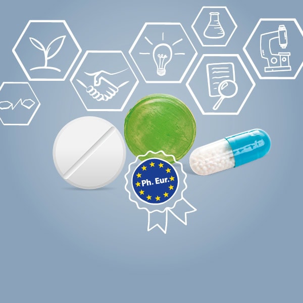 Südzucker’s Sucrose-Based Excipients Range Image